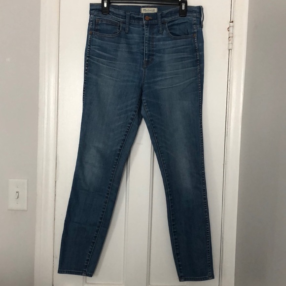 Madewell Denim - Madewell | 10” high rise skinny skinny Jean sz 30